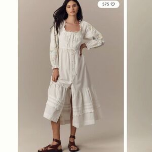 NWT Damson Madder Junia Dress